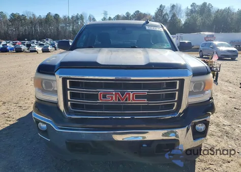 2015 GMC Sierra K1500 Sle z USA, uszkodzony, nr VIN 1GTV2UEC3FZ292502